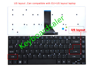 New for Acer E1-410G E1-422 E1-470G E1-470P E1-472G 4830 3830T 4755 US Keyboard