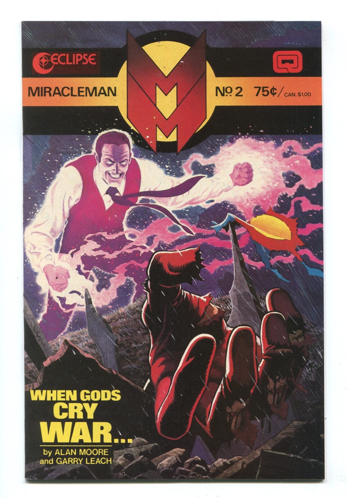 Statue Résine MIRACLEMAN – McFarlane Toys – 39 Cm – D'après Alan Moore – 2003