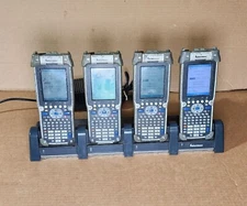 INTERMEC CK60 Windows Mobile barcode scanners (4x) & 4 port AC charging station