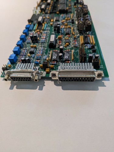 Kensington 77-4000-6081-02 Rev C 2 Axis Robot Controller Nanometrics - Picture 4 of 7