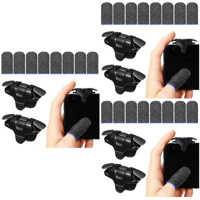 1 Satz Upgraded Design Handyspiel Controller Mit Spielfingerhüllen