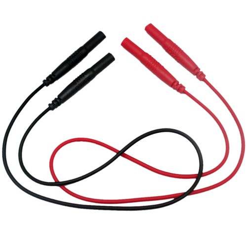 Aidetek 3pcs test leads set 0.7mm and 1mm soft,hard needle tip 4 tiny part 20180 - Foto 4 di 6