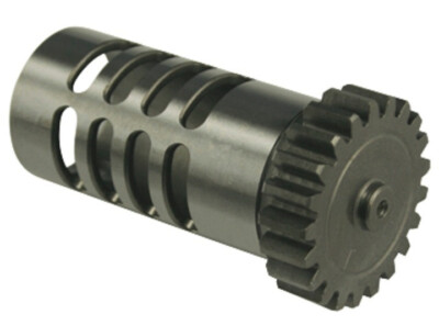 STEEL BREATHER VALVE & GEAR HARLEY EVOLUTION DYNA FXDWG WIDE GLIDE 1993-1998