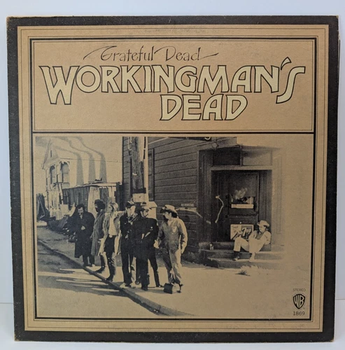 Grateful Dead Workingman's Dead 1970 VIntage LP Excellent Condition WS 1869