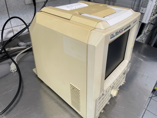 Yokogawa DL1540C Digital Oszilloskop 150 MHz FFT mit 6 Monaten Garantie - Afbeelding 7 van 11