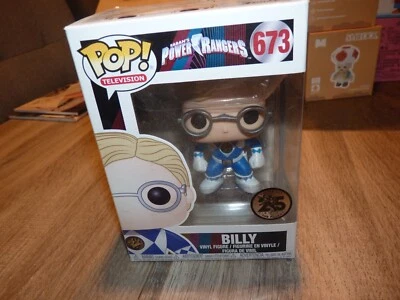 FIGURINE FUNKO POP NEUVE "POWER RANGERS 673 : BILLY" - Photo 1/2