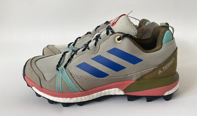ADIDAS TERREX SKYCHASER BLUESIGN TREKKING HIKING SHOES FZ1797 UK  UK