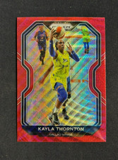 2021 Panini PRIZM WNBA Kayla Thornton Ruby Wave #83 Dallas Wings