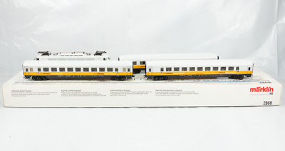 Märklin 2868 Zugpackung ''Lufthansa Airport Express'' der DB, Wie neu Topzustand