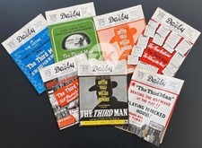 THE THIRD MAN Orson WELLES C. REED British Lion Daily Film Renter 7 No. 1949