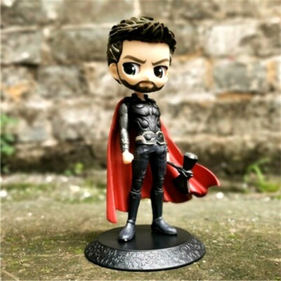 Q posket Thor infinity war Action figure kids toy Avengers PVC Christmas gift 5% | eBay