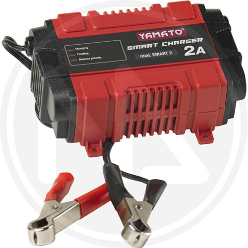 Carica Batteria E Mantenitore Inverter Yamato YAMATO 98487
