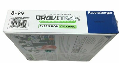Extension Gravitrax Volcano - Ravensburger - Boîte Neuve Et Scellée - Pour Circuit De Billes - À Partir De 8 Ans