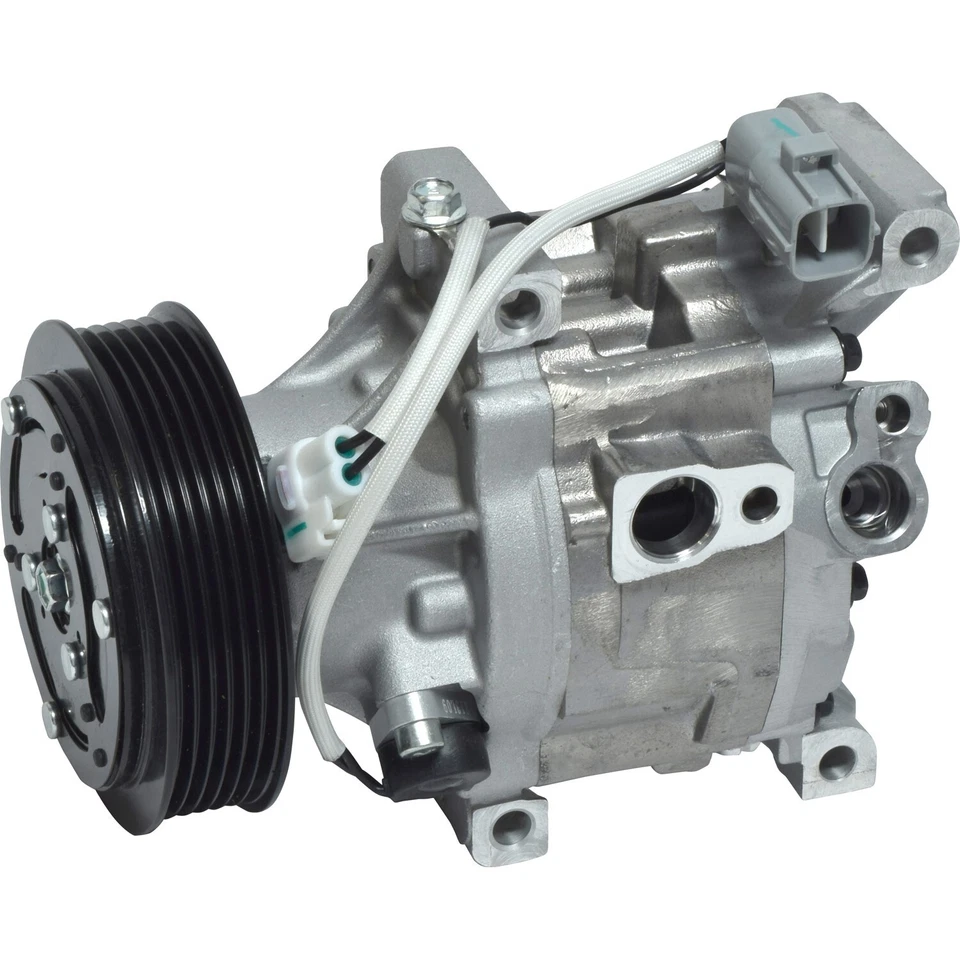 UAC A/C Compressor For 2000-2002 Toyota MR2 Spyder - Image 2 of 3