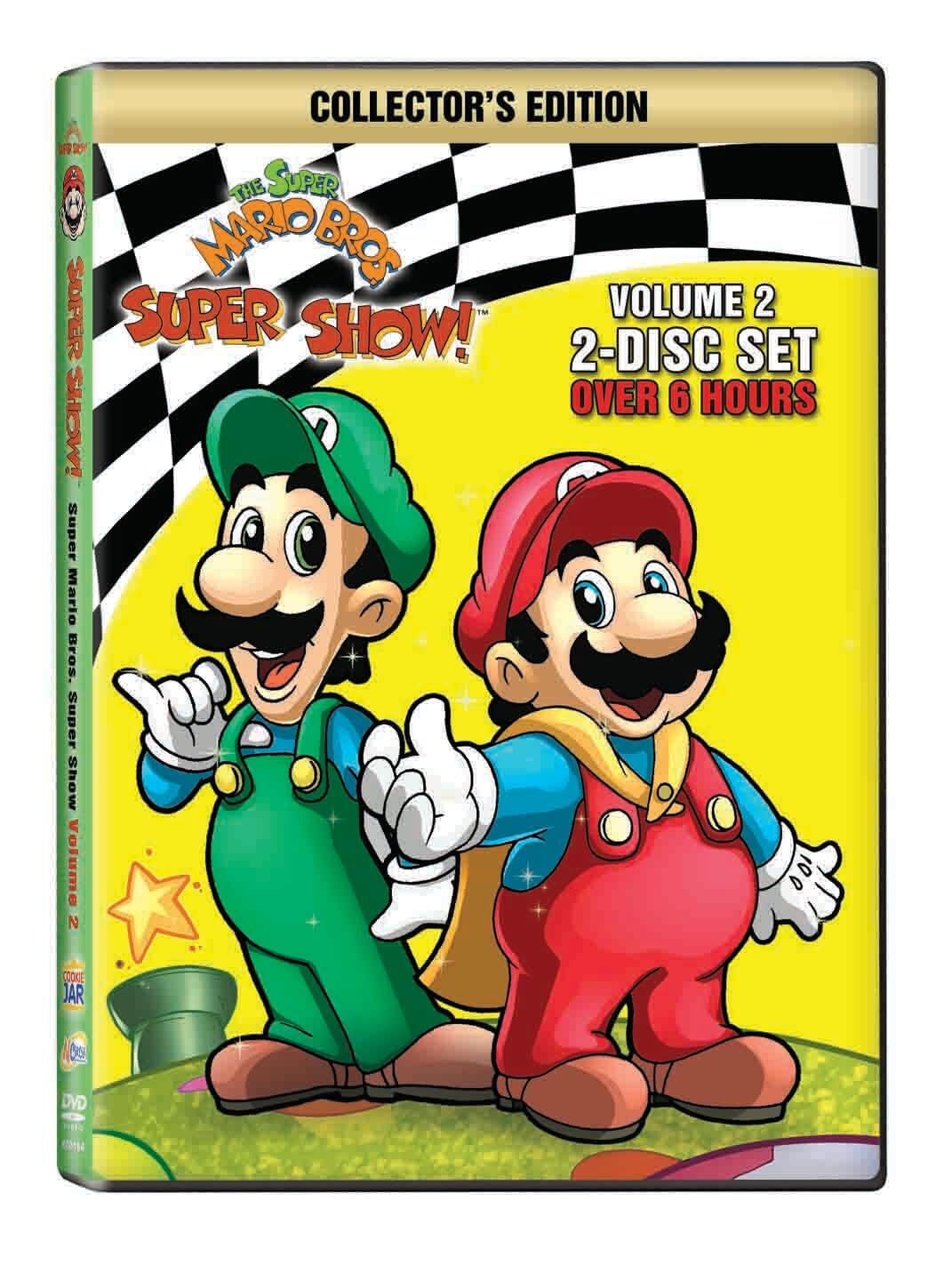Super Mario Bros: Super Show 2 (DVD) Animated