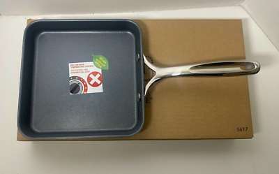 Princess House culinario Series Healthy Small Square Griddle 5617