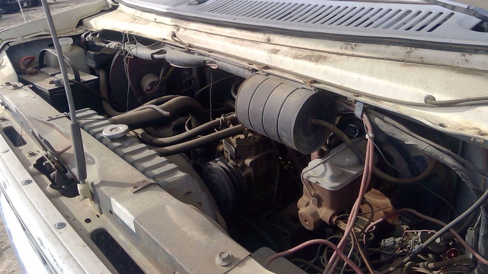 1975-1991 Ford Van E250 driver dianteiro esquerdo manual regulador de janela fabricante de equipamento original - Imagem 4 de 4