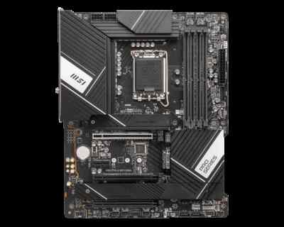 For MSI PRO Z790-A WIFI DDR5 Motherboard LGA 1700 support i9-12/13/14th CPU 128G