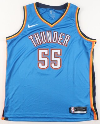 Oklahoma Thunder Isaiah Hartenstein 2025 Season Basketball Herren NBA Trikot