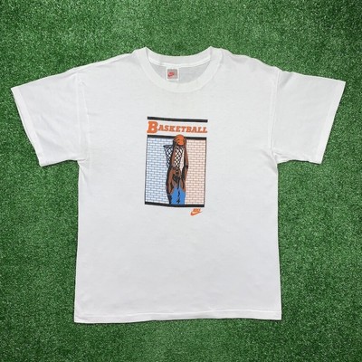 nike cartoon t shirt