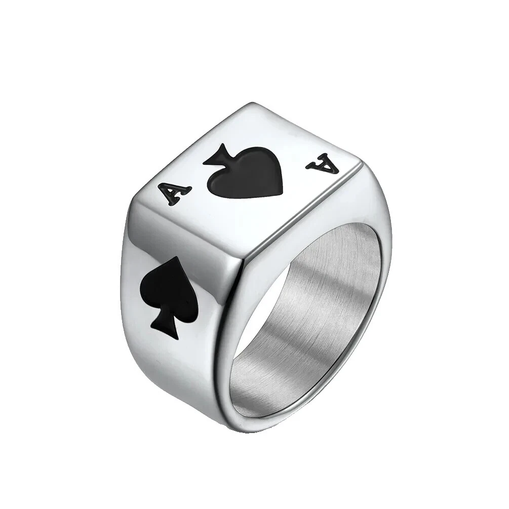 Stainless Steel Rings 10 Ring for Men