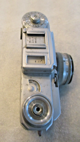 KIEV-4 Film Camera Rangefinder , 35 mm. Lens Jupiter-8M 2/50 Soviet Vintage - 第 9/14 張圖片