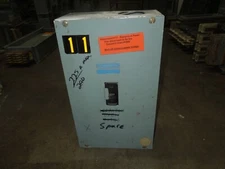 Gould ITE EQ225-3S Circuit Breaker Enclosure Type 1 w/ 225A Max QJ 3p 240V 