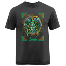 Scorpio Zodiac Sign Horoscope Astrological Graphic T-shirt