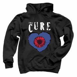 the cure band sweatshirt