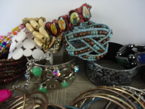Lote Mixto Joyería Usable Desajustes Rotos Pulsera Brazalete Disfraz Pendiente - Imagen 3 de 15
