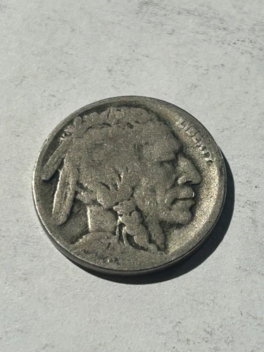 1927 S Buffalo Nickel Key Date!