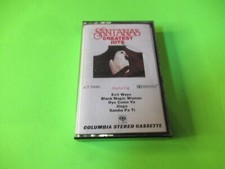 SANTANA - SANTANA'S GREATEST HITS CASSETTE TAPE