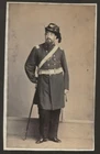 Civil War Era CDV Union Colonel James L Fraiser 47th NYVI