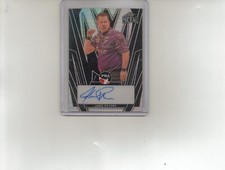 Jake Peters Autographed Prism Black 2024 Leaf Metal PBA Bowling Card #5/5