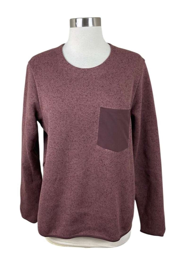 Arc'teryx Covert maglione donna taglia media bordeaux accogliente