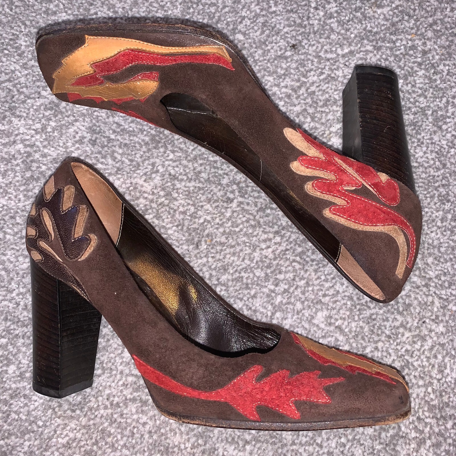 Vintage Dolce & Gabbana High Heels Womens 3 Ladies