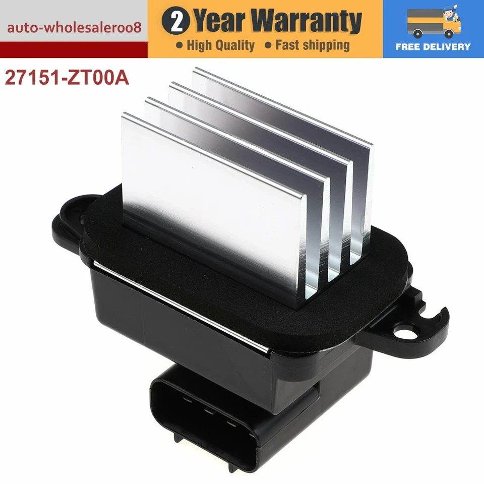 Resistencia de motor soplador de climatización compatible con Nissan Frontier Pathfinder Titan Infinity Foto 2 de 4