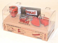 Juego de brocas ajustables Freud Premier de 3 piezas *Nuevo* 97-150