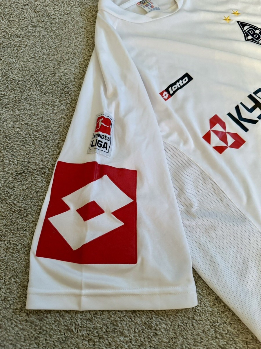 Lotto Kyocera Borussia Monchengladbach Soccer White Home Jersey