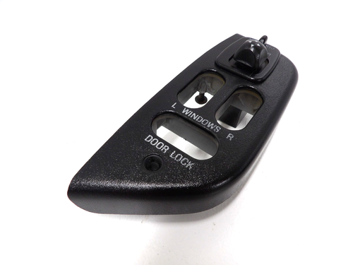 92-96 Ford F150 Driver Passenger Right Left Power Window Switch Trim Cover Bezel - Picture 6 of 13