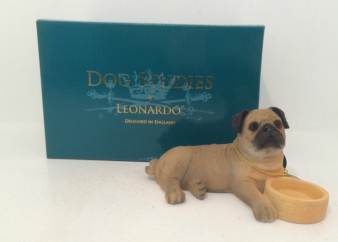 Pug Ornament In Decorative Ornaments & Figures For Sale - Foto 6