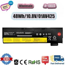 61 01AV491 BATTERY 48Wh For LENOVO Thinkpad T470 T480 T570 T580 P51s P52s US