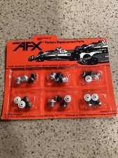 Vintage Aurora AFX Magna Traction Standard Wheel Set w/Hubs-NOS