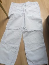 Hose Damen Gr. 38 hellblau Stoff 7/8 lang JJoxs Italy