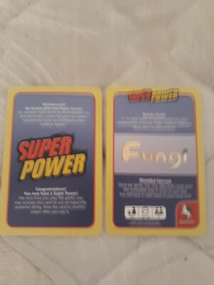 Minierweiterung Super Power für  Fungi  / Neu / Rar