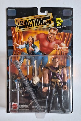 Last Action Hero Action figure Mattel Vintage 90's | eBay