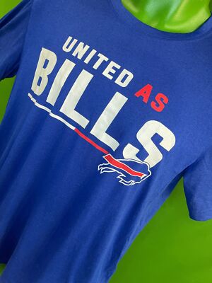 NFL Buffalo Bills Dri-Fit Wicking T-Shirt Herren Medium Neu mit Etikett