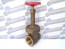 MILWAULKEE VALVE - 1153-2 - 2" Bronze Gate Valve - 200 SWP / 400 WOG (NEW)