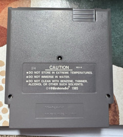 Top Gun the Second Mission Nintendo NES Cartridge only.