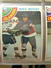 1978-79 Topps Hockey Set Complete(264) Mike Bossy Rookie NM-MT